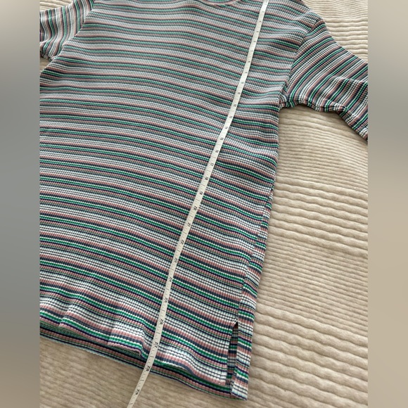 Things Between Y2K Striped T-Shirt Women’s S - Picture 8 of 8